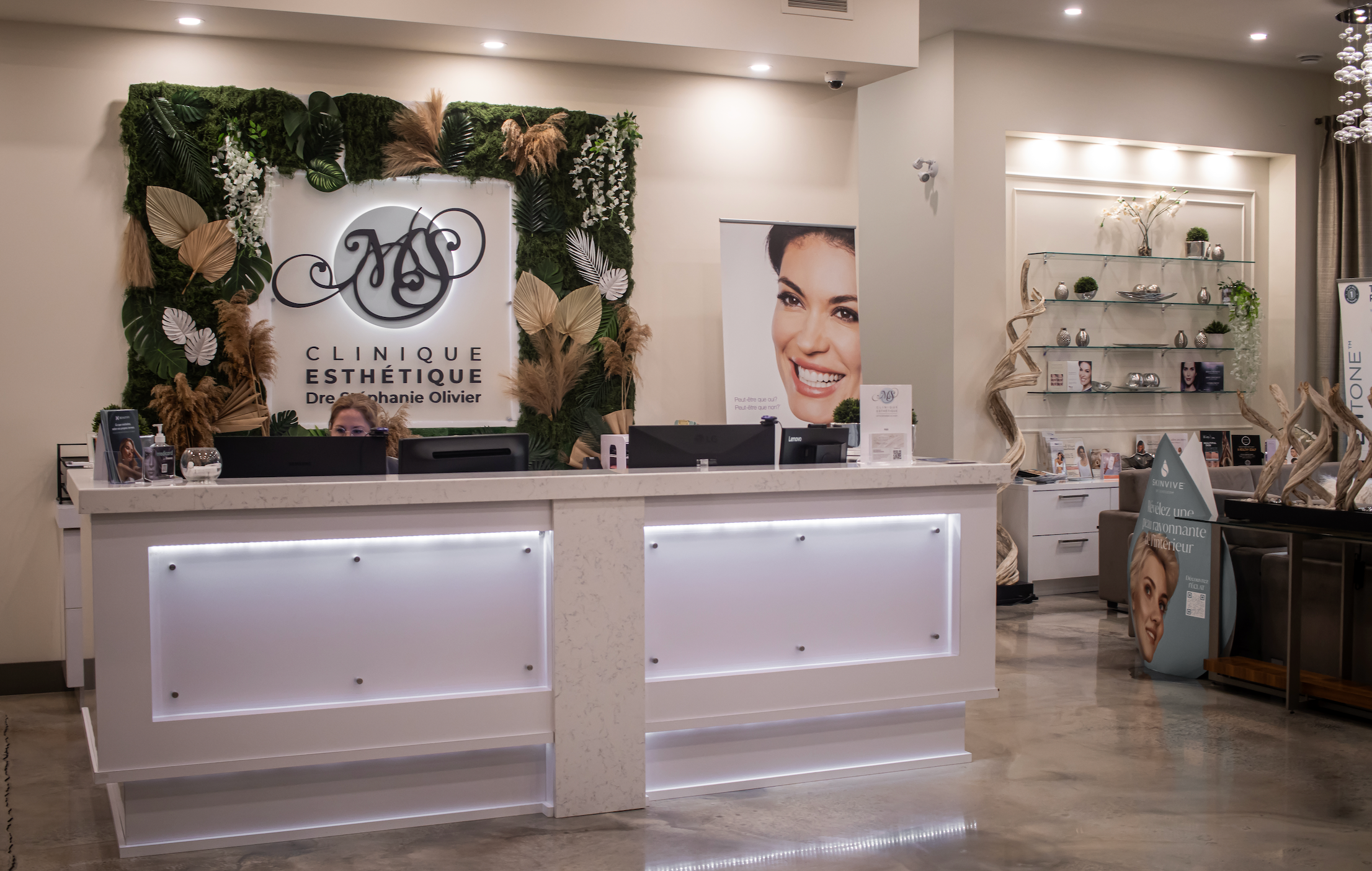 Clinique Médico Esthétique et Chirurgie | Dre Stephanie Olivier